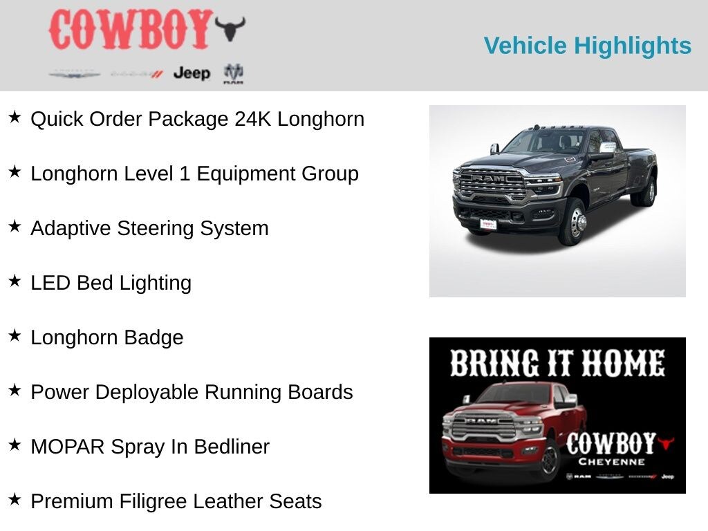 New 2026 Ram 3500 Limited Truck