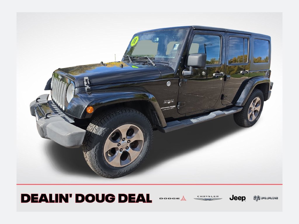 2018 Jeep Wrangler JK Unlimited Sahara SUV