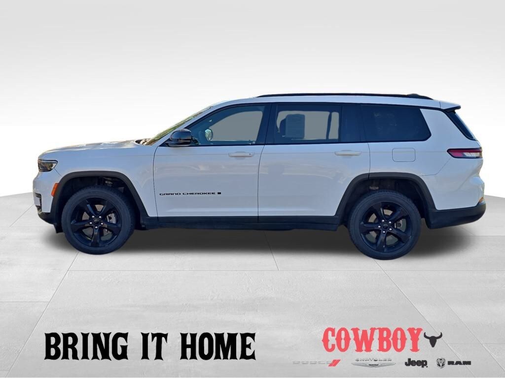 Certified 2023 Jeep Grand Cherokee L Altitude SUV