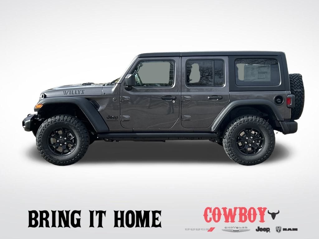New 2026 Jeep Wrangler Willys SUV
