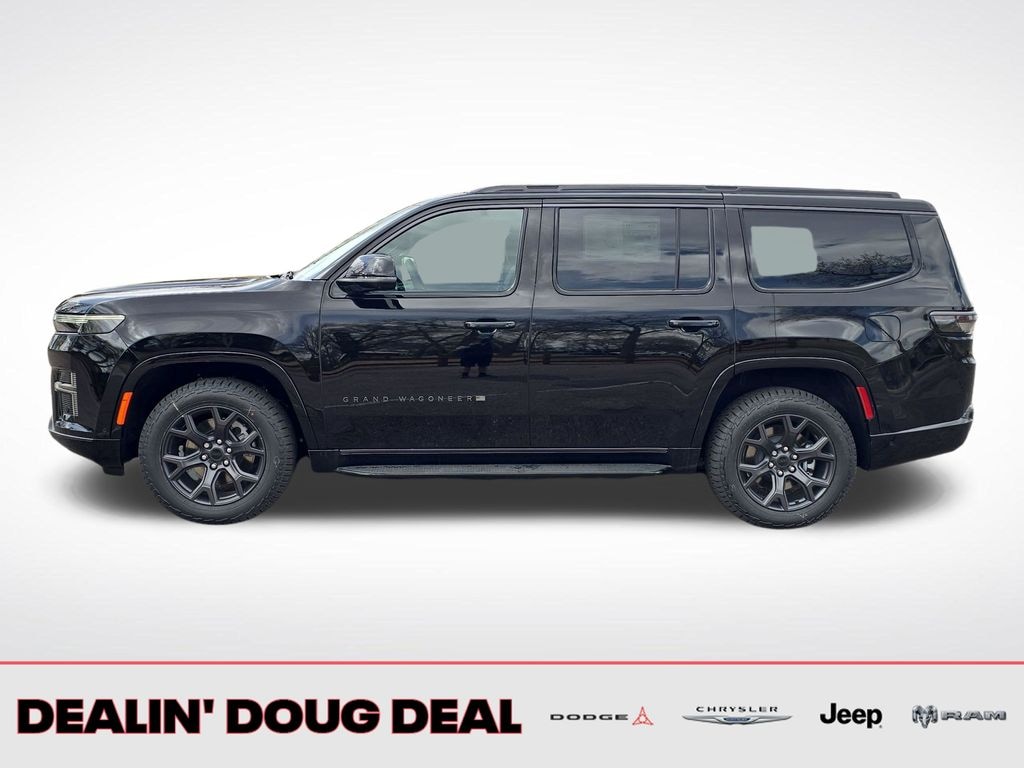 New 2026 Jeep Grand Wagoneer Upland SUV