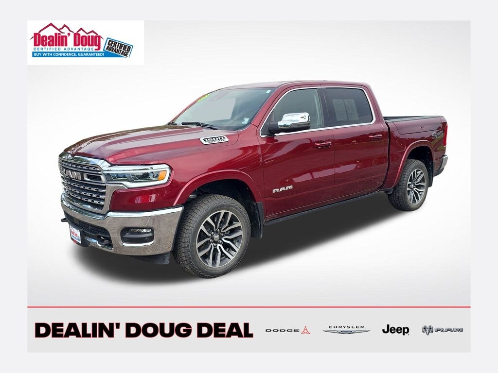 Certified 2025 Ram 1500 Limited Truck