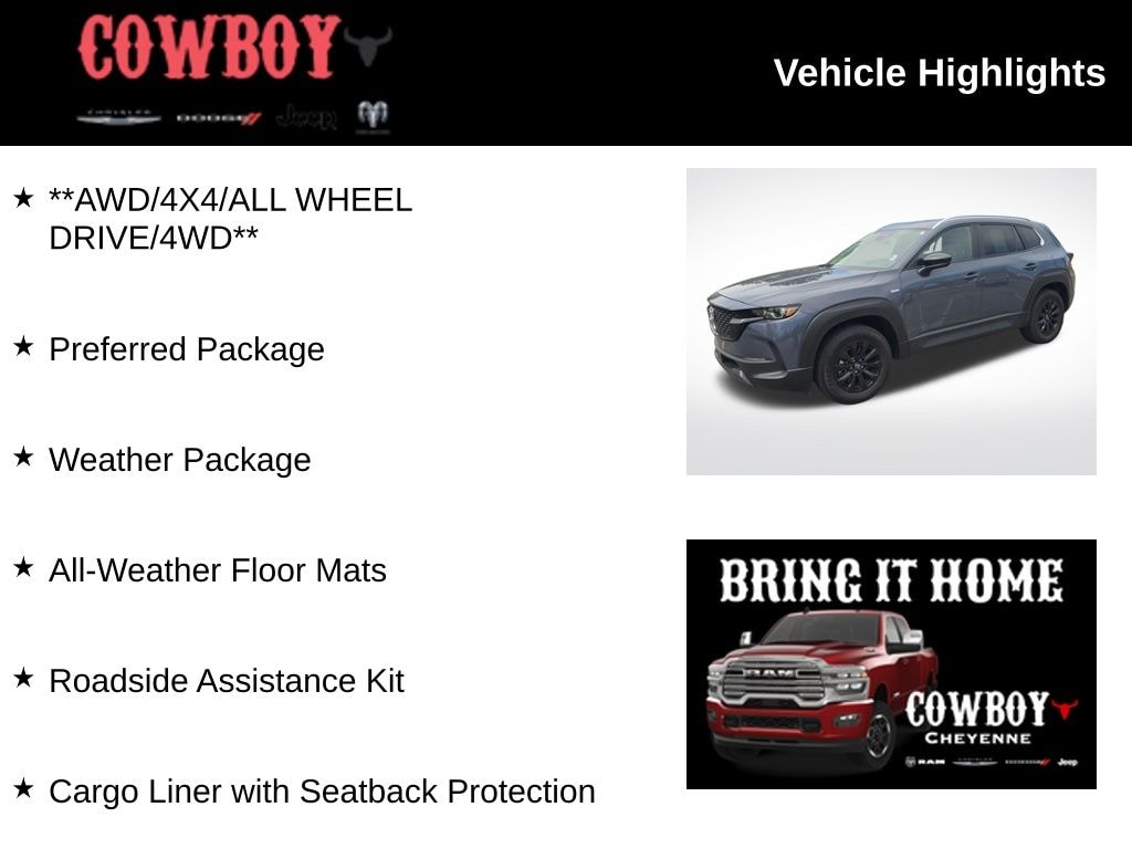 Used 2025 Mazda CX-50 Hybrid Preferred SUV