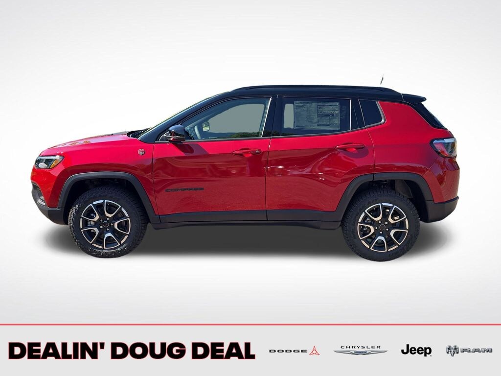 New 2026 Jeep Compass Trailhawk SUV