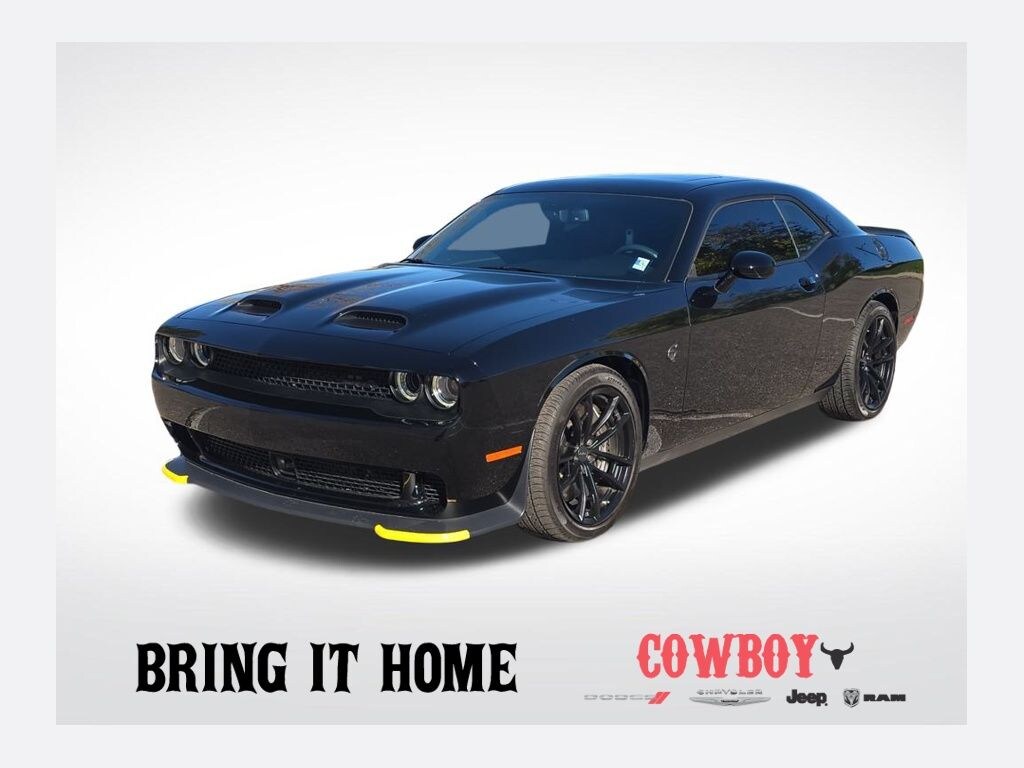 Used 2023 Dodge Challenger SRT Hellcat Jailbreak Coupe