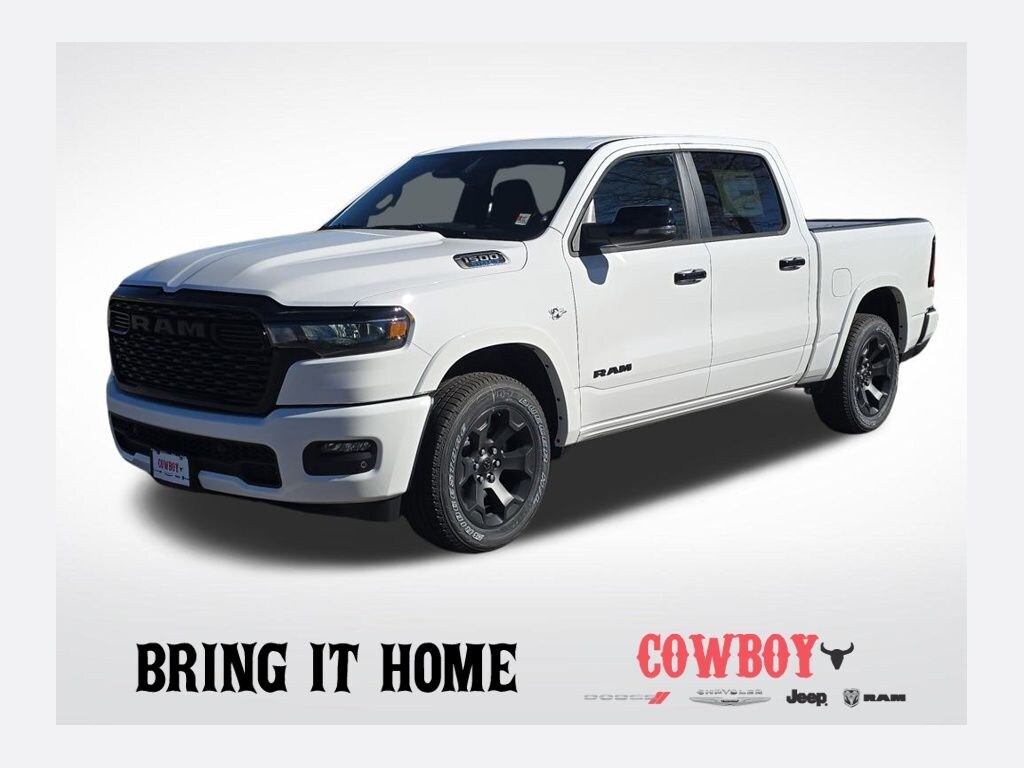 New 2026 Ram 1500 Big Horn/Lone Star Truck