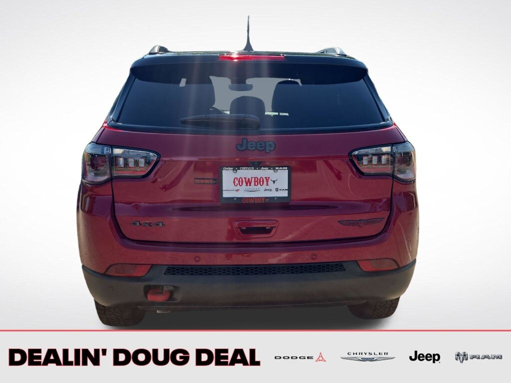 New 2026 Jeep Compass Trailhawk SUV