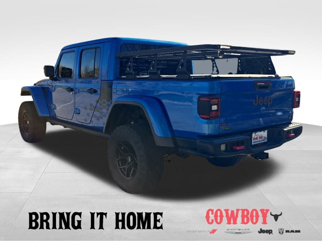 Certified 2021 Jeep Gladiator Rubicon Truck