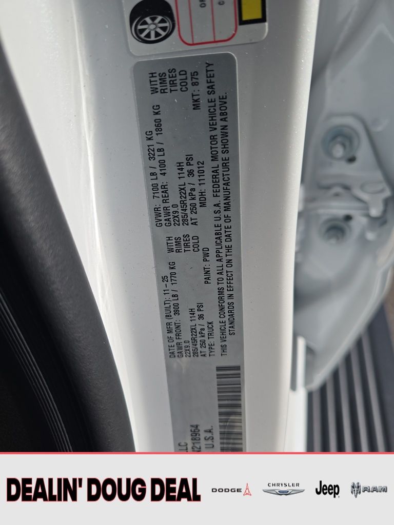 2026 RAM 1500 Limited Longhorn - Photo 31