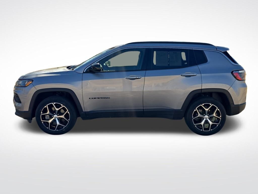 Certified 2024 Jeep Compass Latitude SUV