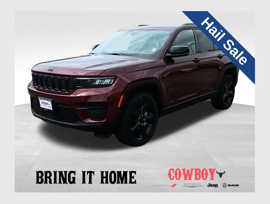 New 2025 Jeep Grand Cherokee Altitude X SUV