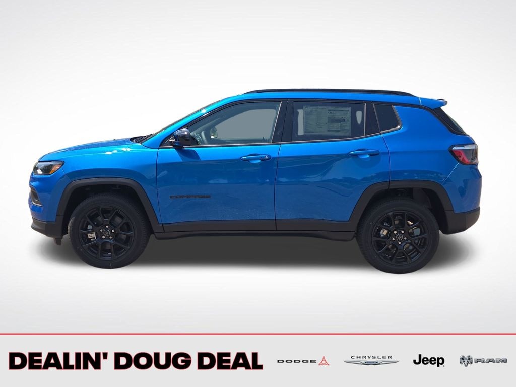 New 2026 Jeep Compass Latitude SUV