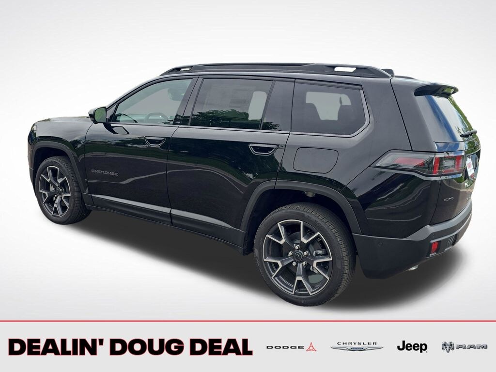 New 2026 Jeep Cherokee Overland SUV