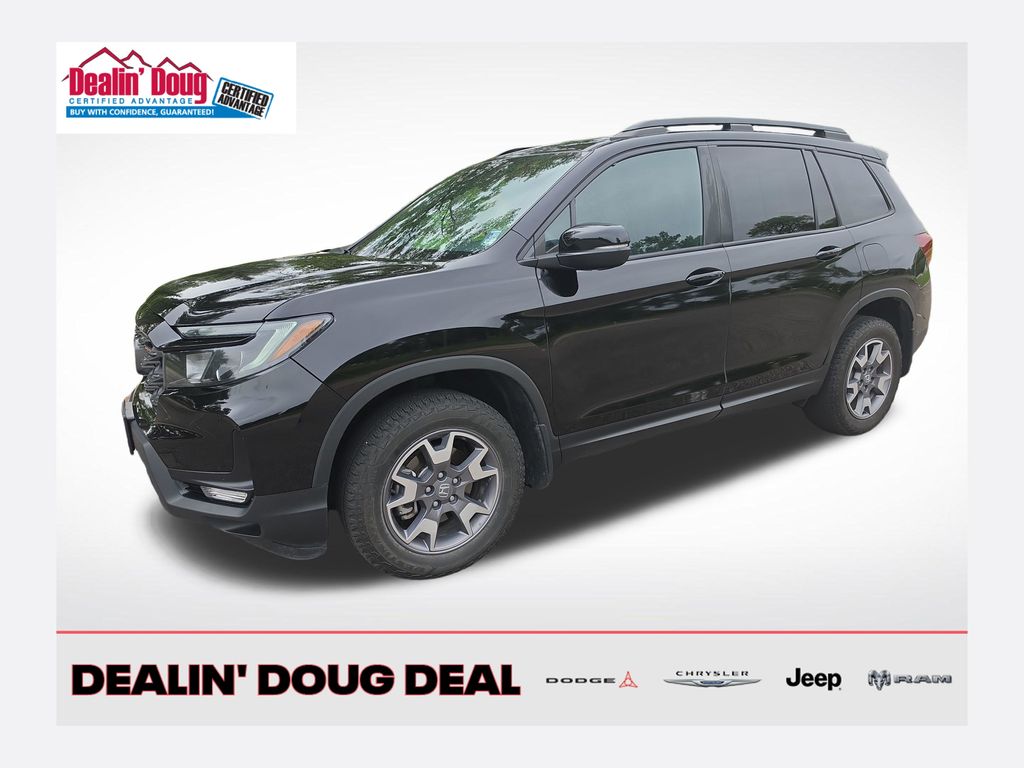 2022 Honda Passport TrailSport