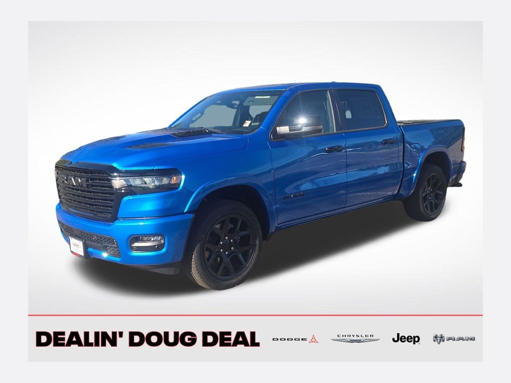 New 2026 Ram 1500 Laramie Truck