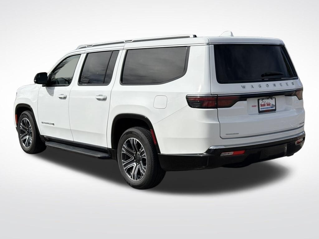 Certified 2023 Jeep Wagoneer L Series II SUV