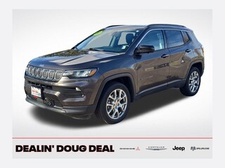 2022 Jeep Compass Latitude Lux SUV