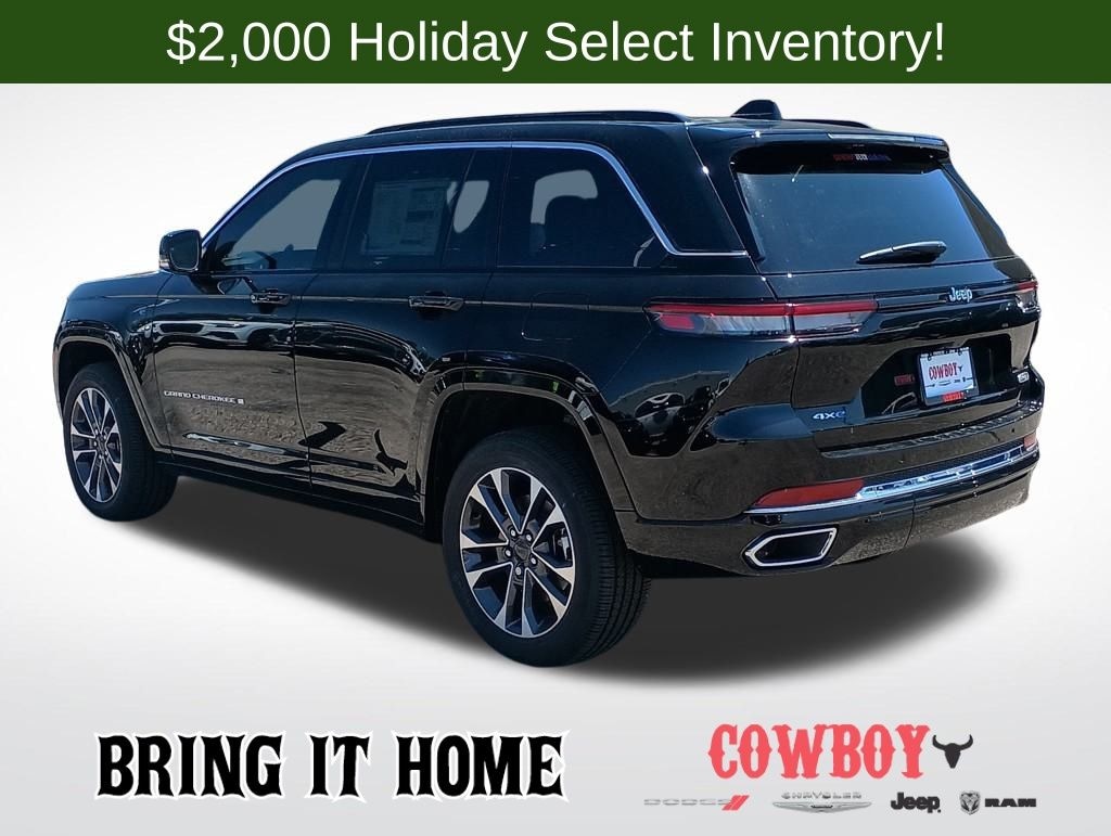 New 2024 Jeep Grand Cherokee Overland 4xe SUV