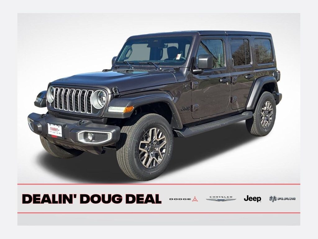 New 2026 Jeep Wrangler Sahara SUV