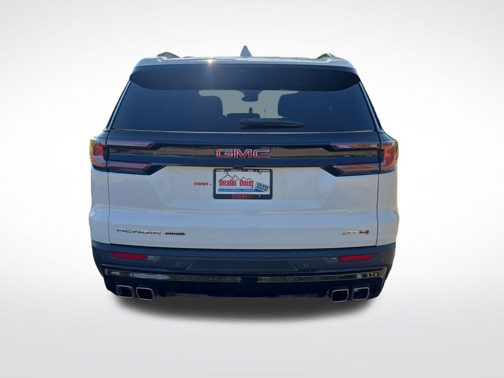 Certified 2024 GMC Acadia AT4 SUV