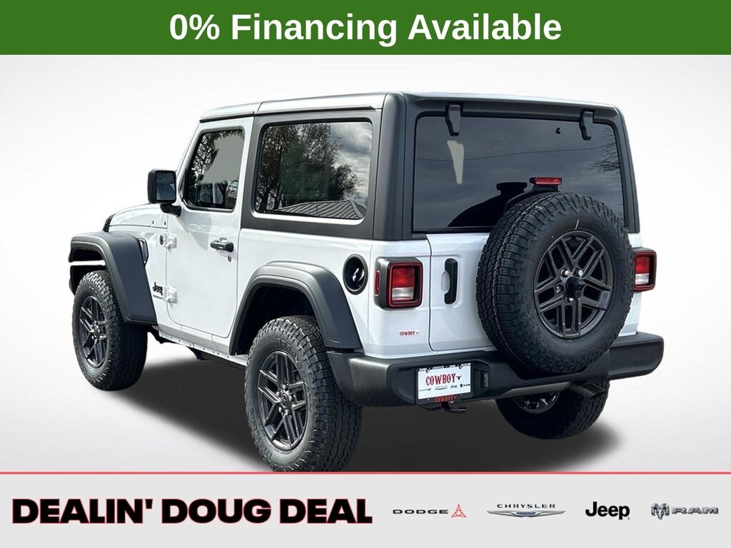 New 2026 Jeep Wrangler Sport S SUV