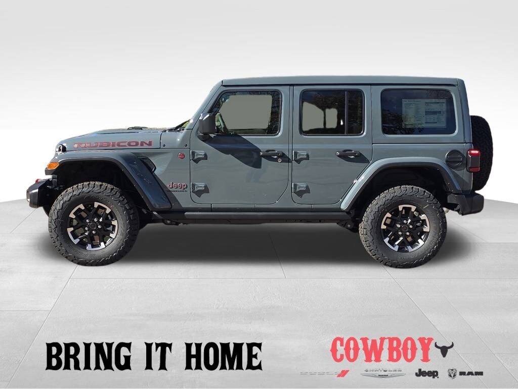 New 2026 Jeep Wrangler Sahara SUV