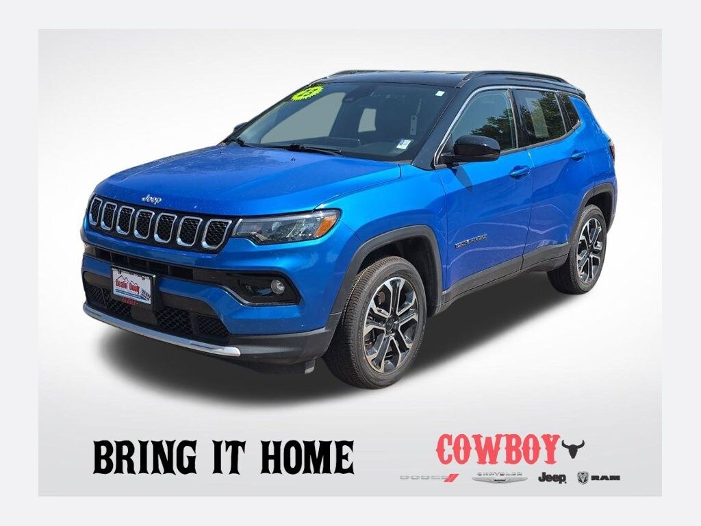Certified 2023 Jeep Compass Limited SUV