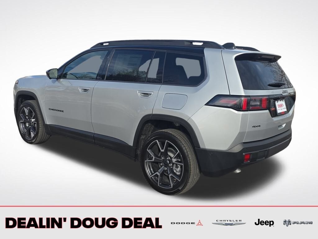 New 2026 Jeep Cherokee Overland SUV