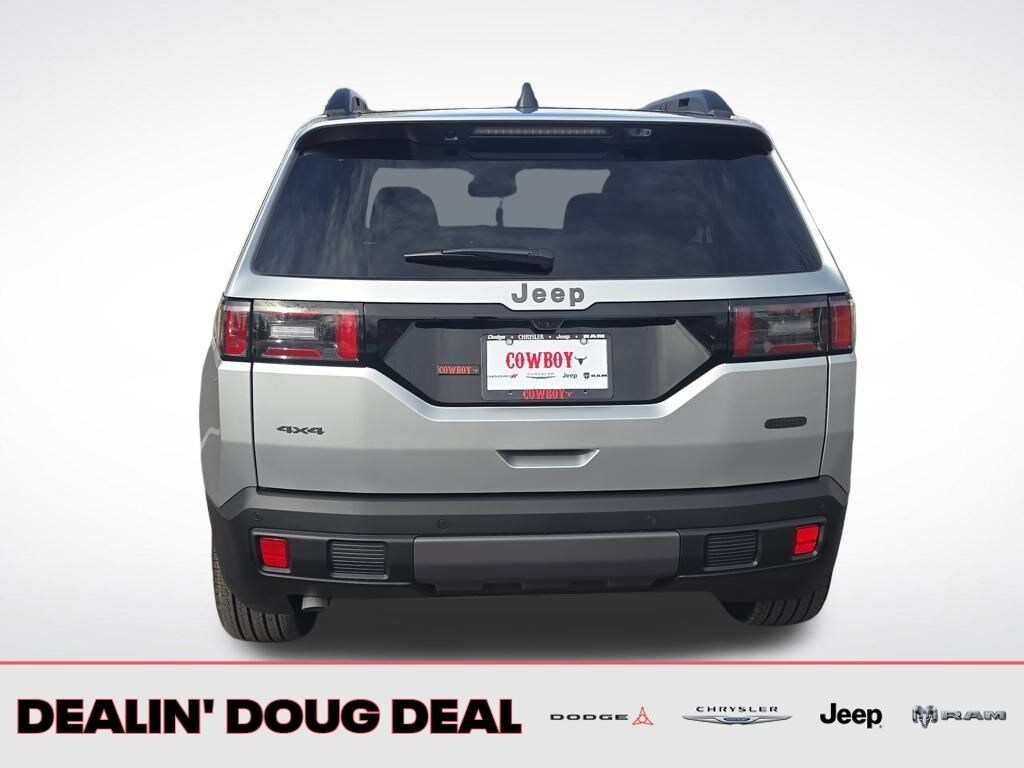 New 2026 Jeep Cherokee Overland SUV