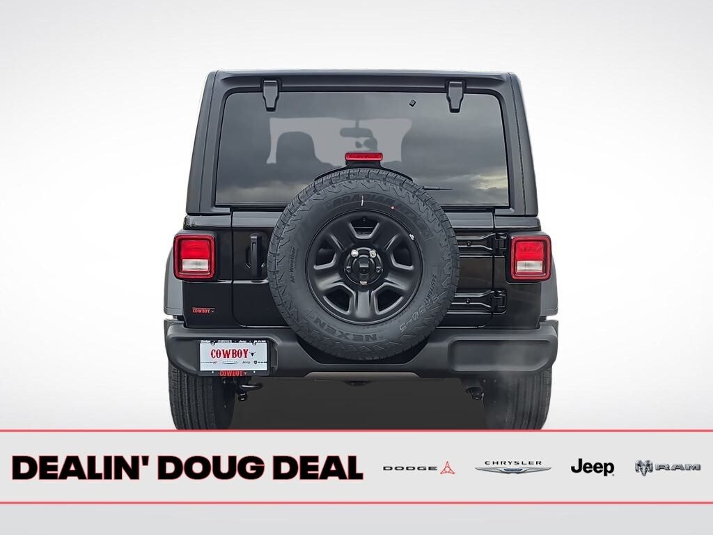 New 2026 Jeep Wrangler Sport SUV