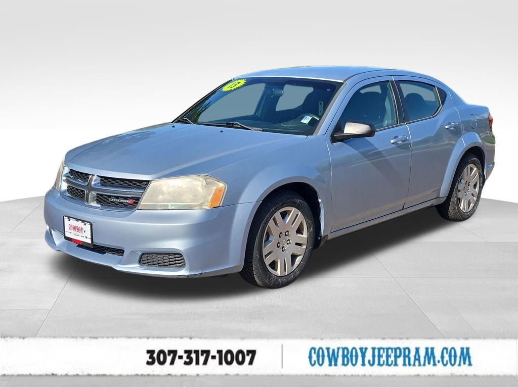 2013 Dodge Avenger SE