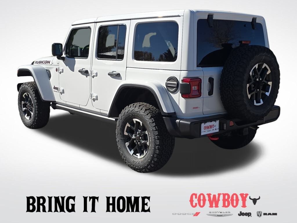 New 2026 Jeep Wrangler Rubicon SUV