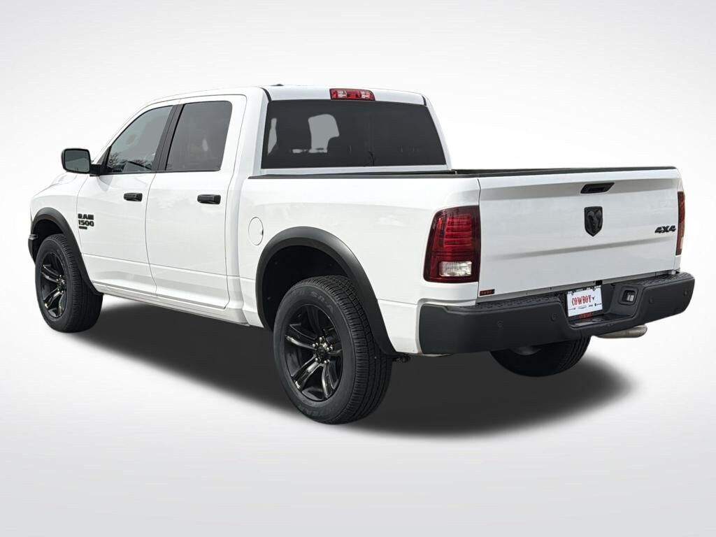 Certified 2024 Ram 1500 Classic Warlock Truck