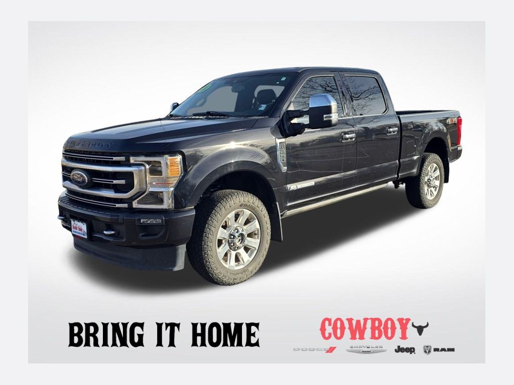 2020 Ford F-250 Super Duty Platinum's photo