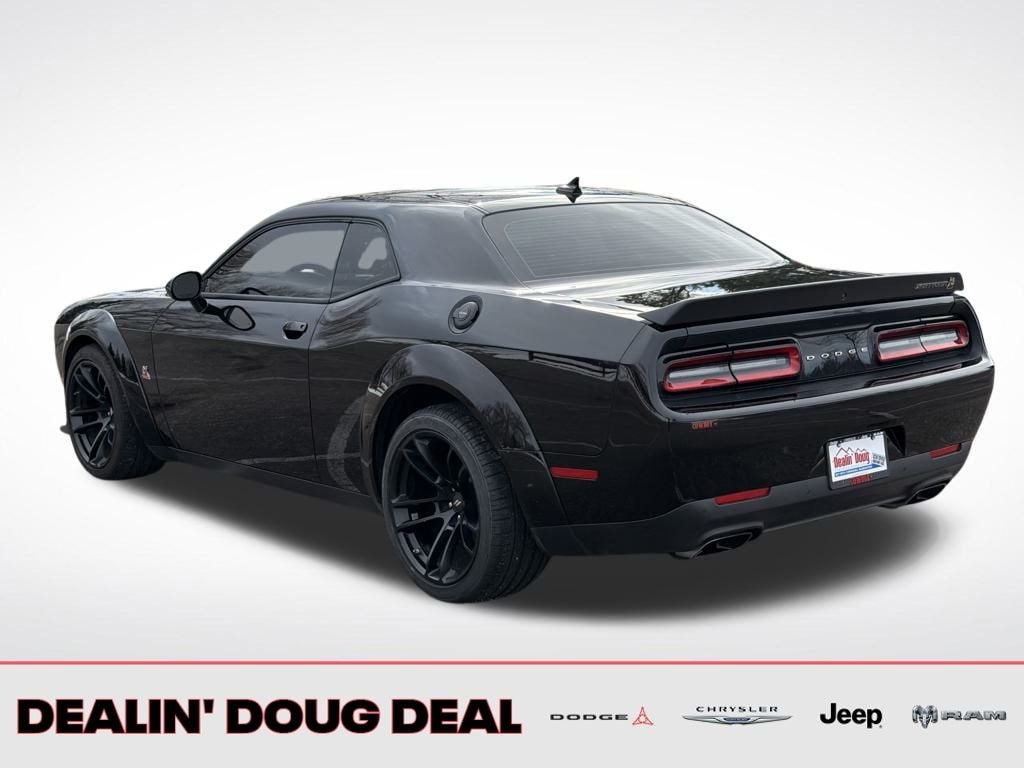 Used 2023 Dodge Challenger R/T Scat Pack Widebody Coupe