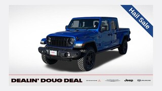 2025 Jeep Gladiator Willys Truck