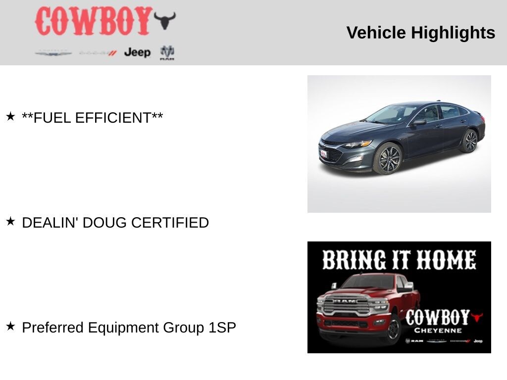 Certified 2020 Chevrolet Malibu RS Sedan