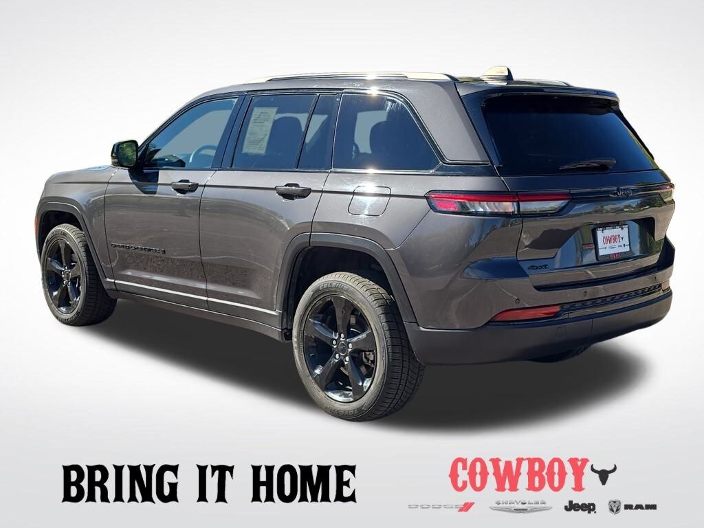Certified 2023 Jeep Grand Cherokee Altitude X SUV