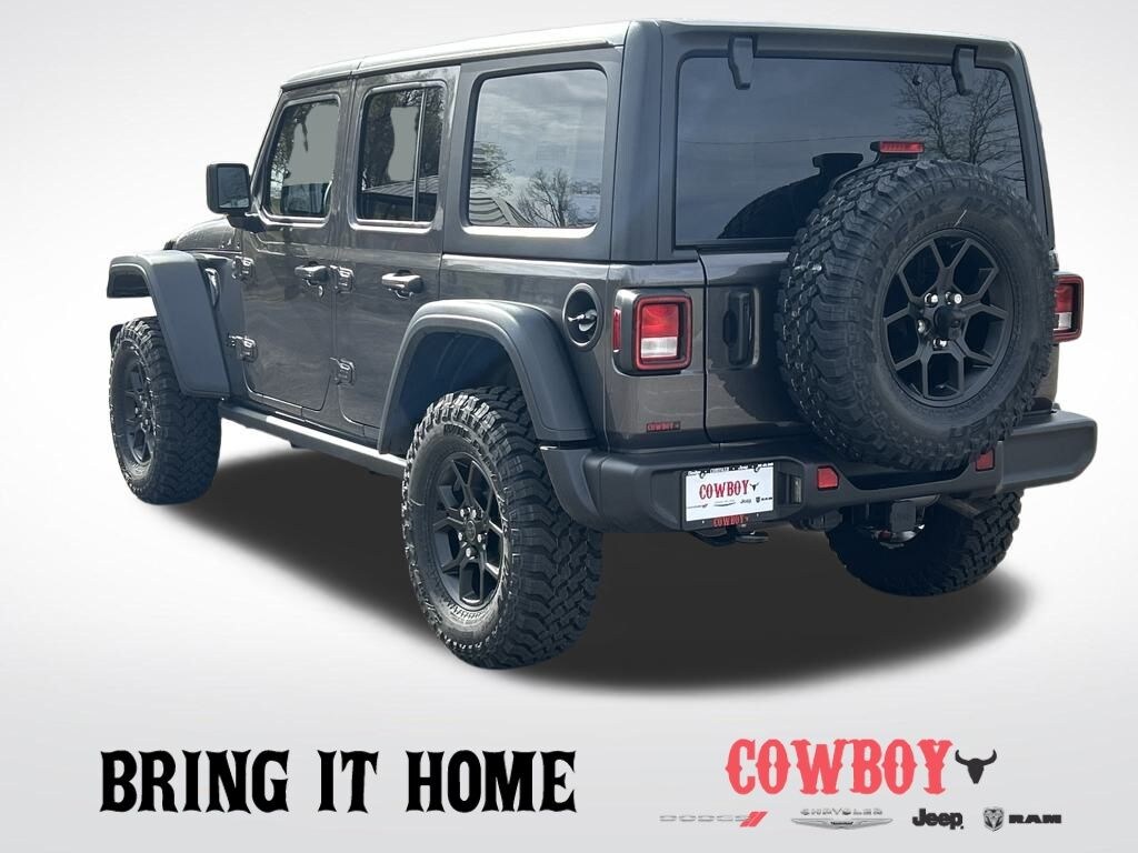 New 2026 Jeep Wrangler Willys SUV