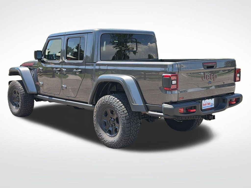 Certified 2025 Jeep Gladiator Rubicon Truck
