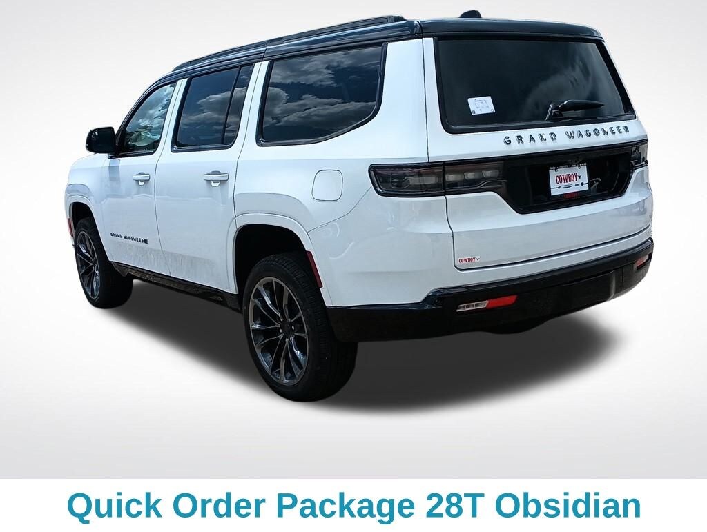 New 2025 Jeep Grand Wagoneer Series II SUV