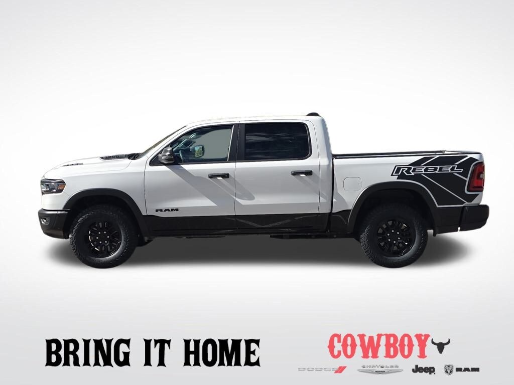Certified 2025 Ram 1500 Rebel Truck