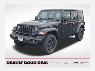 2026 Jeep Wrangler Sport SUV