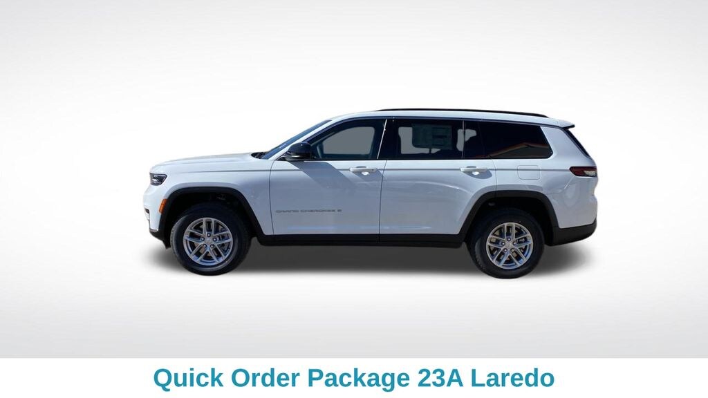 New 2025 Jeep Grand Cherokee L Laredo SUV