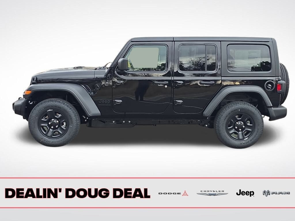 New 2026 Jeep Wrangler Sport SUV