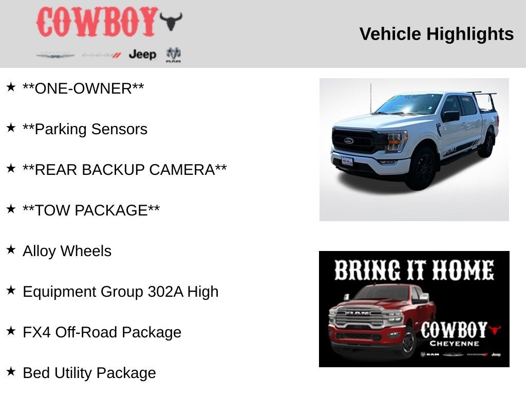 Used 2023 Ford F-150 XLT Truck