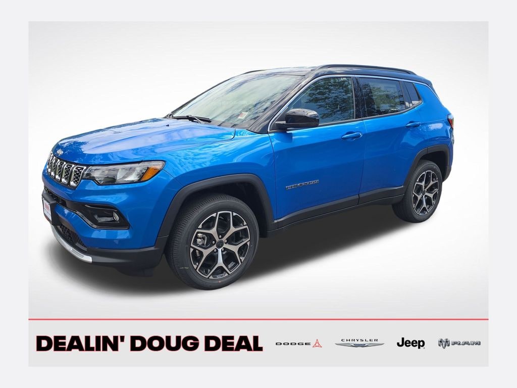 New 2026 Jeep Compass Limited SUV