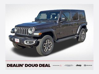 2026 Jeep Wrangler Sahara SUV