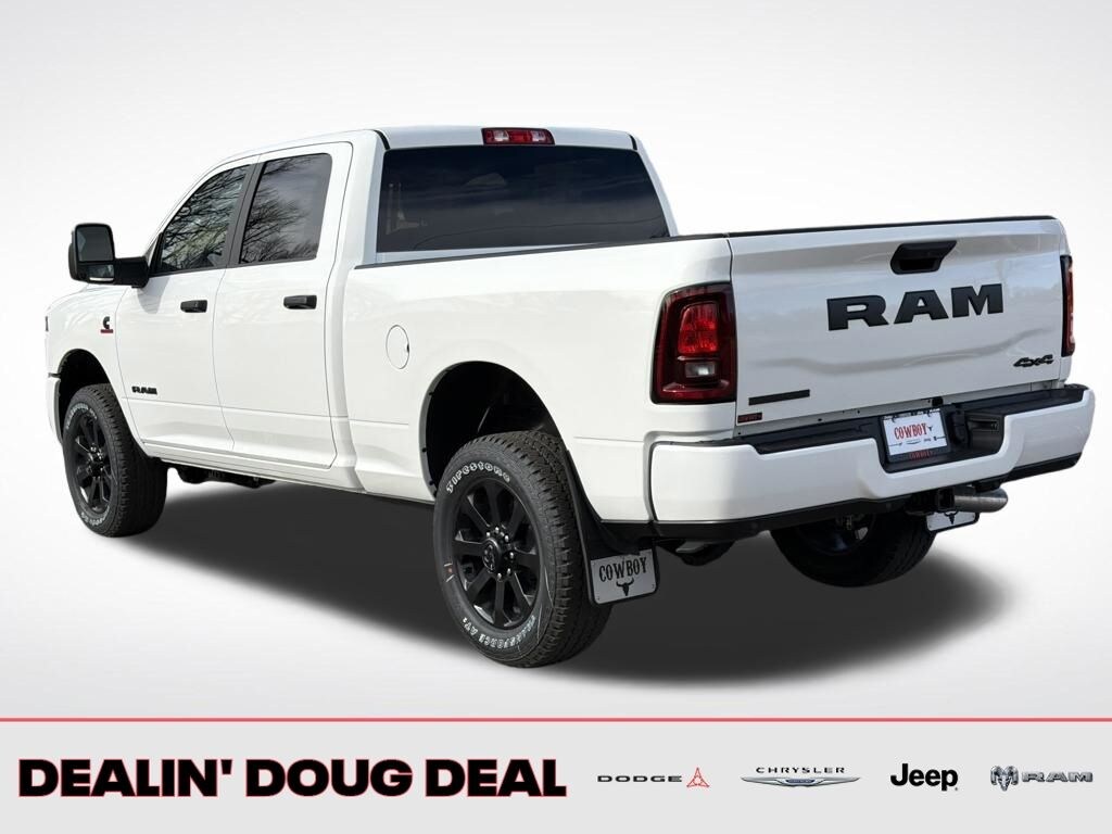 New 2026 Ram 2500 Big Horn Truck