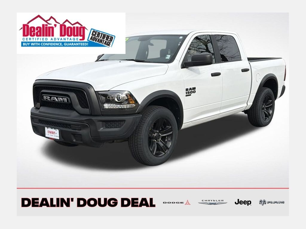 Certified 2024 Ram 1500 Classic Warlock Truck